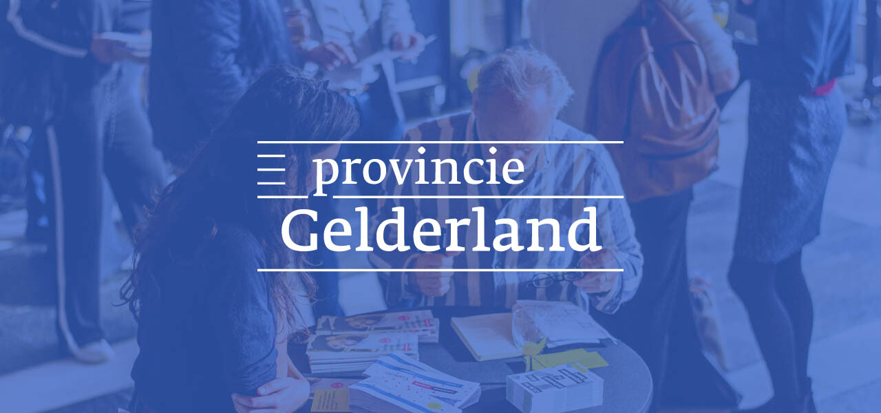 Provincie Gelderland zet samenwerking met voordekunst voort!