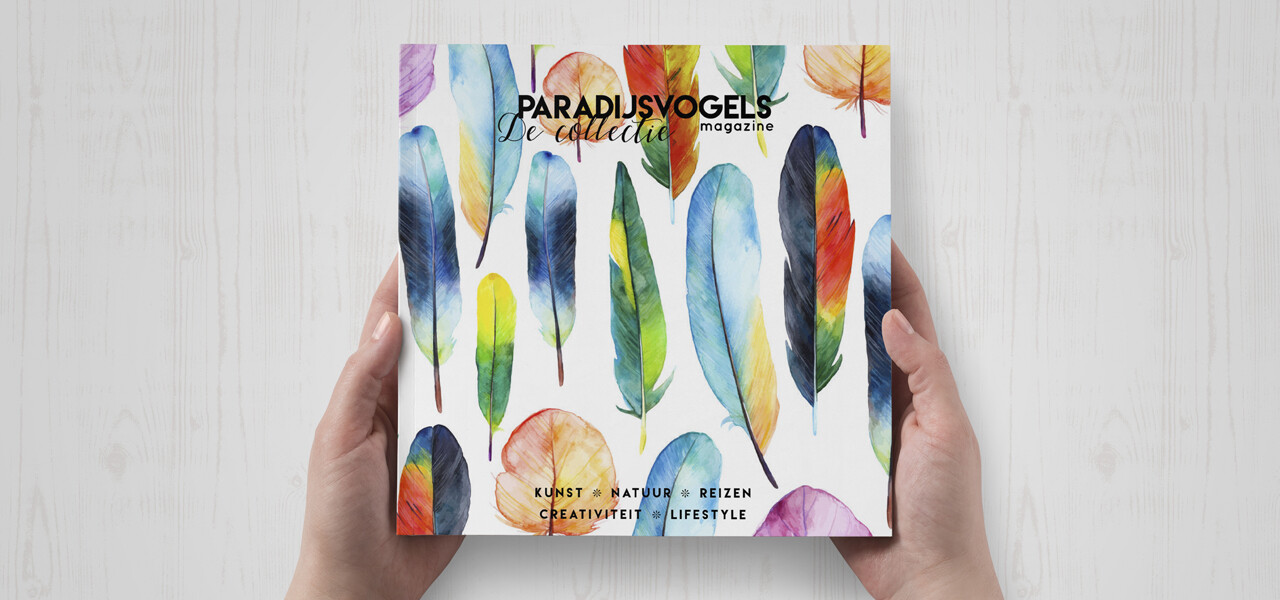 Voordekunst kiest: Paradijsvogels Magazine in een boek!