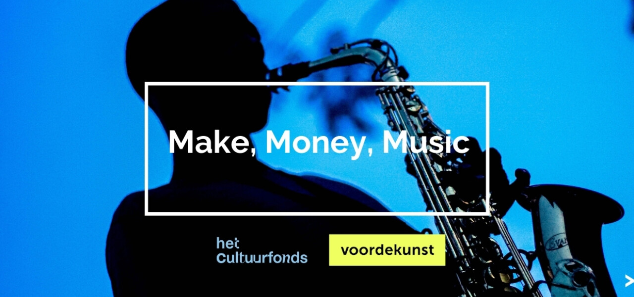 Bandlid Jaïr van Halfboi vertelt over het traject Make, Money, Music